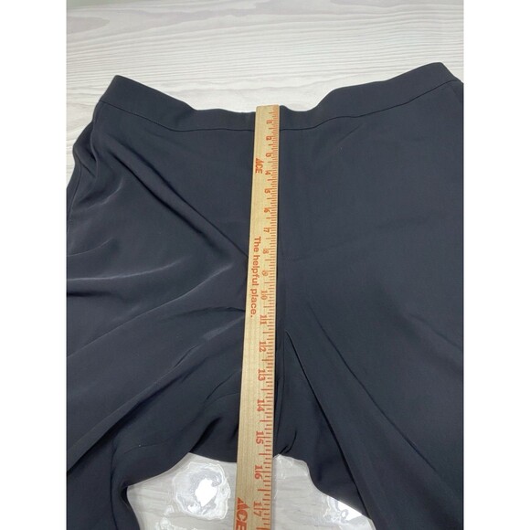 Madewell Womens Pull-On Straight Pants in Crepe Black NWT $108 Size XL - Picture 13 of 15